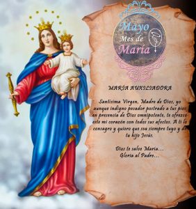 MAYO MES DE MARÍA (07 DÍA)