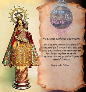 MAYO MES DE MARÍA (09 DÍA)