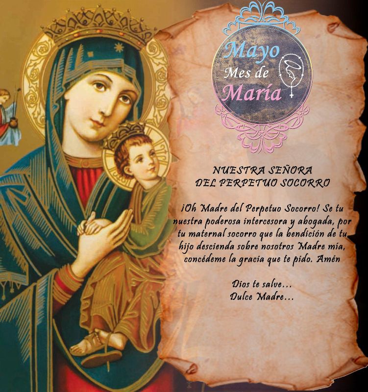 MAYO MES DE MARÍA (20 DÍA)