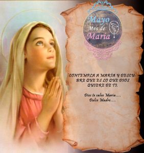 MAYO MES DE MARÍA (13 DÍA)