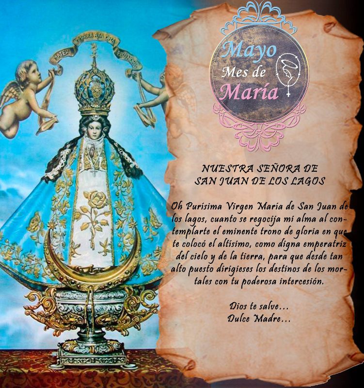 MAYO MES DE MARÍA (21 DÍA)