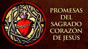 ESTAS SON LAS 12 PROMESAS DE JESÚS A LOS DEVOTOS DE SU SAGRADO CORAZÓN