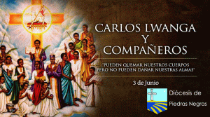 Hoy se conmemora a Carlos Lwanga y compañeros mártires de Uganda