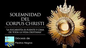 Solemnidad del Corpus Christi