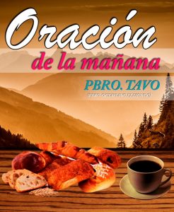 ORACIÓN DE LA MAÑANA