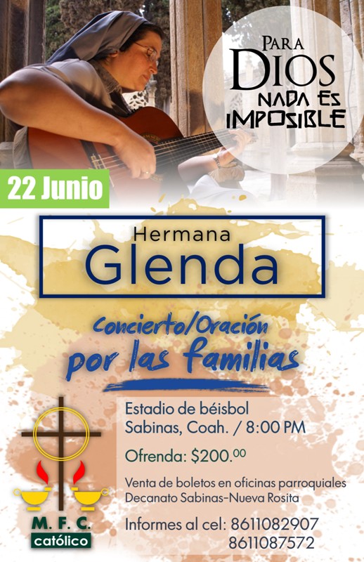 VIDEO: HERMANA GLENDA EN SABINAS