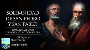 SAN PEDRO Y SAN PABLO, SOLEMNIDAD