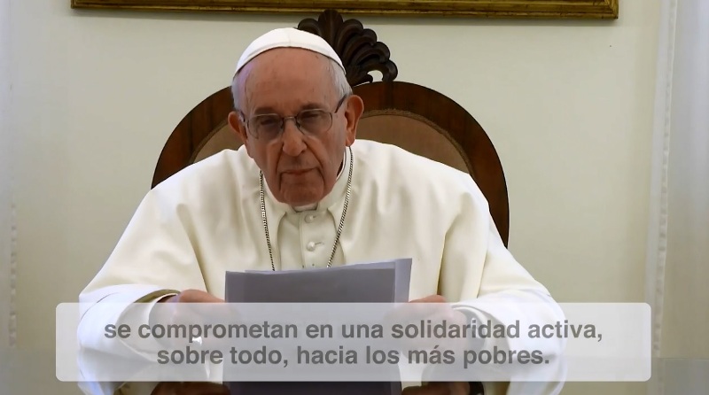 Video#6 intenciones de oración 2019: El Papa pide rezar por los sacerdotes