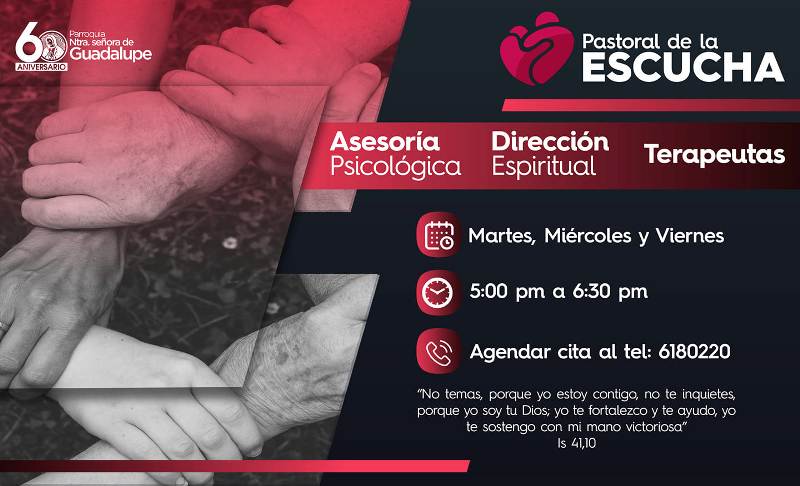 SE PONE A SU DISPOSICIÓN: ASESORIA PSICOLÍGICA, DIRECCIÓN ESPIRITUAL Y TERAPEUTAS EN PALAÚ 