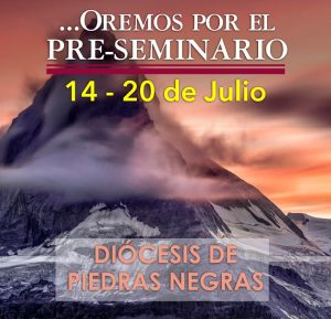 OREMOS POR EL PRE-SEMINARIO