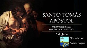 SANTO TOMÁS APÓSTOL