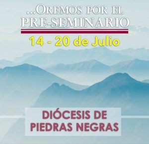 OREMOS POR EL PRE-SEMINARIO