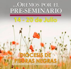 OREMOS POR EL PRE-SEMINARIO