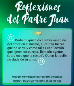 REFLEXIONES DEL PADRE JUAN