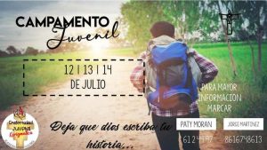 CAMPAMENTO JUVENIL EN SABINAS