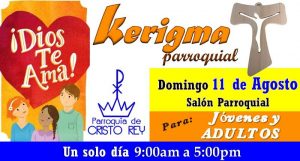 KERIGNMA PARROQUIAL EN CRISTO REY PIEDRAS NEGRAS