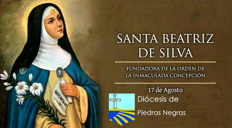 Santa Beatriz de Silva, Virgen