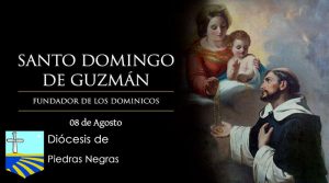 Hoy es la fiesta de Santo Domingo de Guzmán, a quien la Virgen le entregó el Rosario