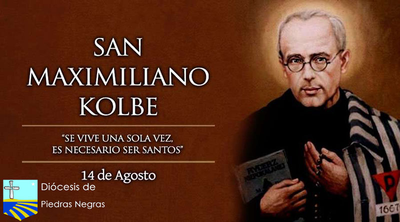 Hoy celebramos a San Maximiliano Kolbe, el mártir que ofreció su vida por un padre de familia