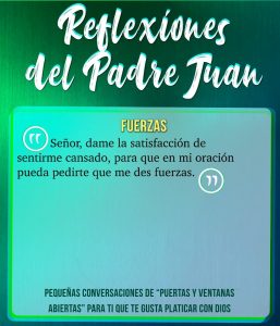 REFLEXIONES DEL PADRE JUAN