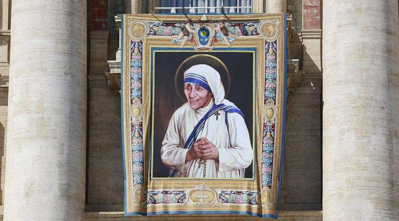 Un día como hoy el Papa Francisco canonizó a Santa Teresa de Calcuta