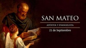 Hoy la Iglesia Católica celebra a San Mateo el Evangelista