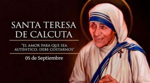 Hoy se celebra la fiesta de Santa Teresa de Calcuta