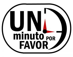 UN MINUTO POR FAVOR- LA CORRECCIÓN