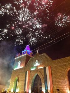 GALERÍA: PARROQUIA GUADALUPE CELEBRA EL GRITO DE INDEPENDENCIA EN PALAÚ