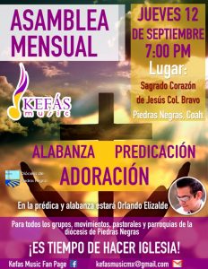 ASAMBLEA KEFÁS EN PIEDRAS NEGRAS