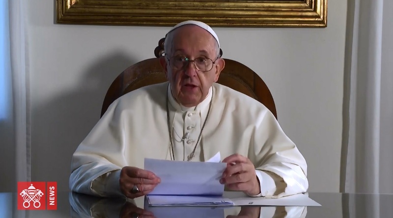 VIDEO: Papa Francisco envía este video mensaje a famoso club de fútbol mexicano