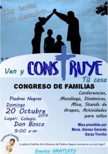 CONGRESO DE FAMILIAS EN PIEDRAS NEGRAS