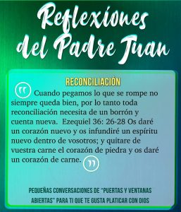 REFLEXIONES DEL PADRE JUAN