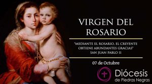 FIESTA DE LA VIRGEN DEL ROSARIO