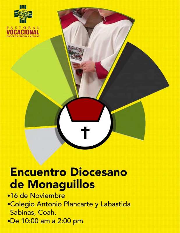 ENCUENTRO DIOCESANO DE MONAGUILLOS EN SABINAS