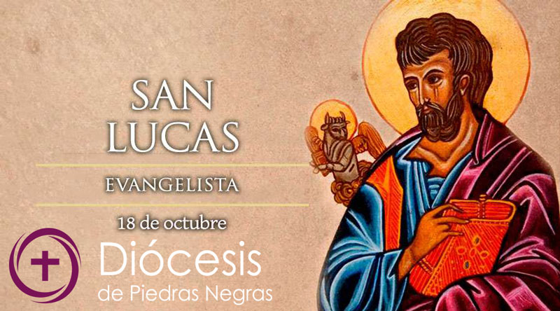 Hoy la Iglesia celebra la fiesta de San Lucas, Evangelista