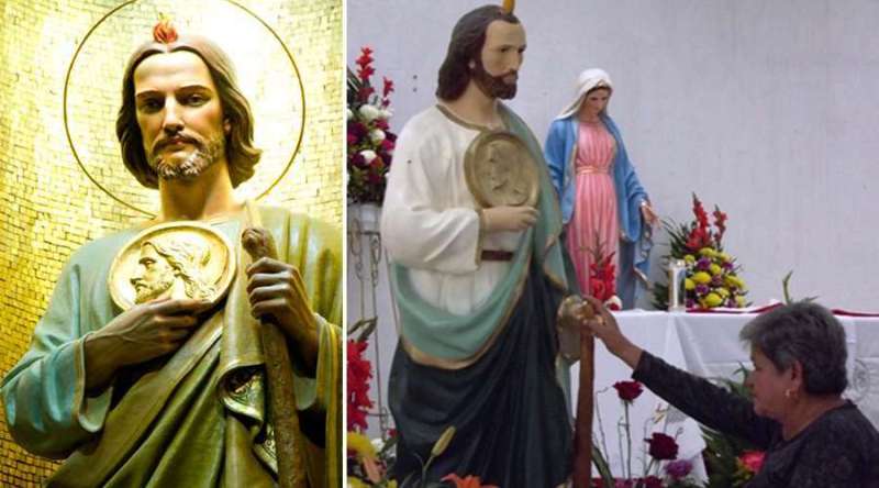 7 datos que tal vez no conocías del popular San Judas Tadeo