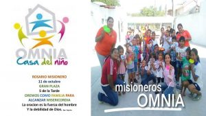 (CAMBIO DE DÍA) OMNIA CASA DEL NIÑO INVITA AL ROSARIO MISIONERO EN PIEDRAS NEGRAS