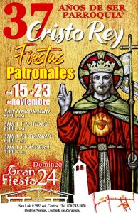 FIESTAS PATRONALES EN HONOR A CRISTO REY EN PIEDRAS NEGRAS