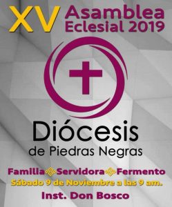 Material de la Asamblea Diocesana XV 2019