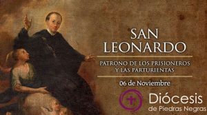 Hoy celebramos a San Leonardo de Noblac, patrono de parturientas y prisioneros