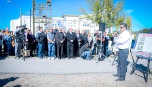 INICIA CONSTRUCCIÓN DE PARQUE CATEDRAL