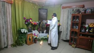 GALERÍA:  INICIA EL NOVENARIO A LA VIRGEN DE GUADALUPE EN AGUJITA