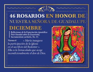 46 ROSARIOS EN HONOR A NUESTRA SEÑORA DE GUADALUPE (DÍA 41)