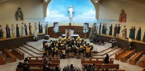 GALERÍA: CATEDRAL CELEBRA A NUESTRA VIRGEN DE GUADALUPE EN PIEDRAS NEGRAS