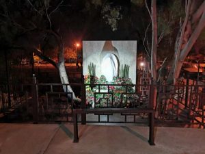 GALERÍA: BENDICIÓN DEL NICHO EN HONOR A LA VIRGEN DE GUADALUPE EN PIEDRAS NEGRAS