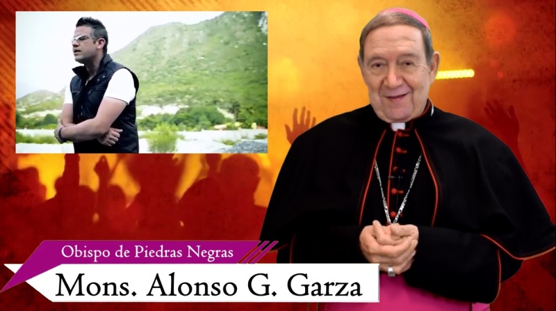 VIDEO: MONS. ALONSO G. GARZA INVITA AL CONCIERTO A BENEFICIO DEL GAC EN PIEDRAS NEGRAS
