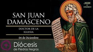 Hoy se celebra a San Juan Damasceno, defensor de la veneración de imágenes