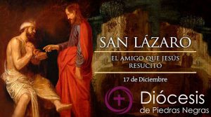 Hoy es la fiesta de San Lázaro, el amigo que Jesús resucitó