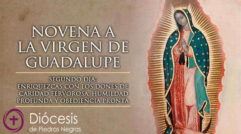 Segundo Día de la Novena a la Virgen de Guadalupe
